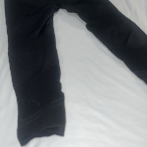 Fabletics Black High-Waisted Seamless Mesh Legging Women’s Size Large NWT - Picture 2 of 8